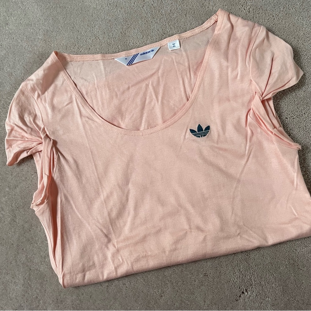 Adidas Women's Soft Peach Tee